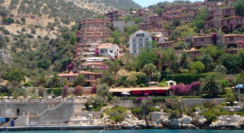 Club Patara Villas 222 Калкан Экстерьер фото